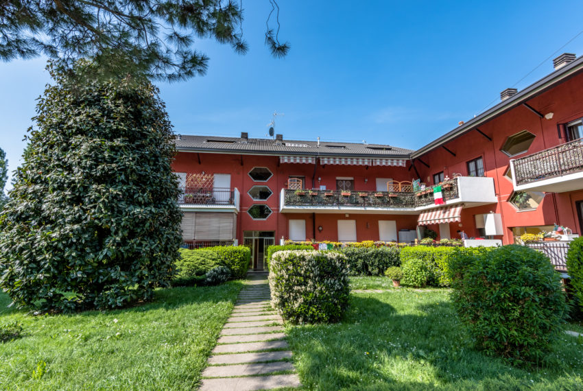 facciata casa Bergamo A042