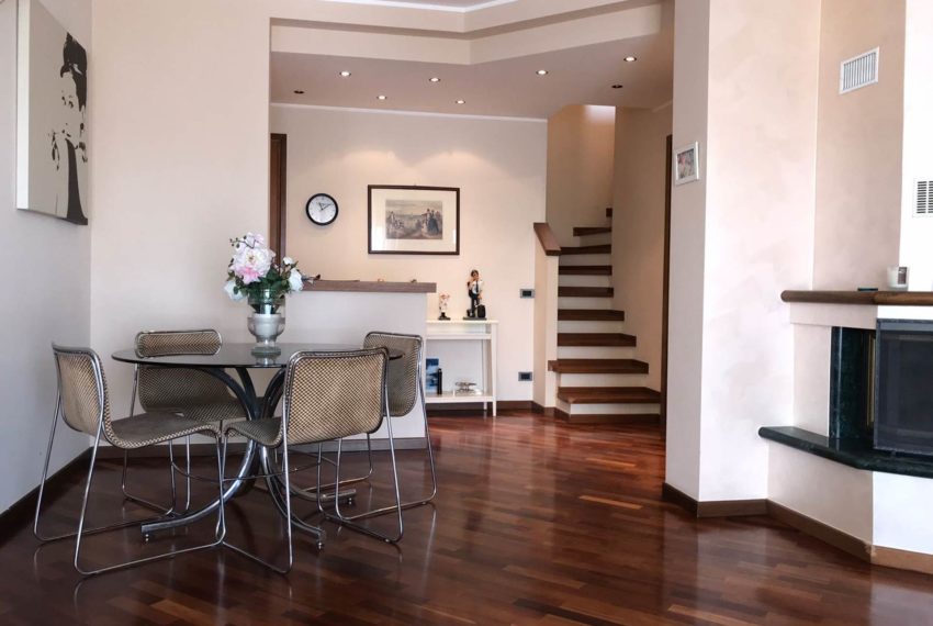 zona giorno in parquet S033
