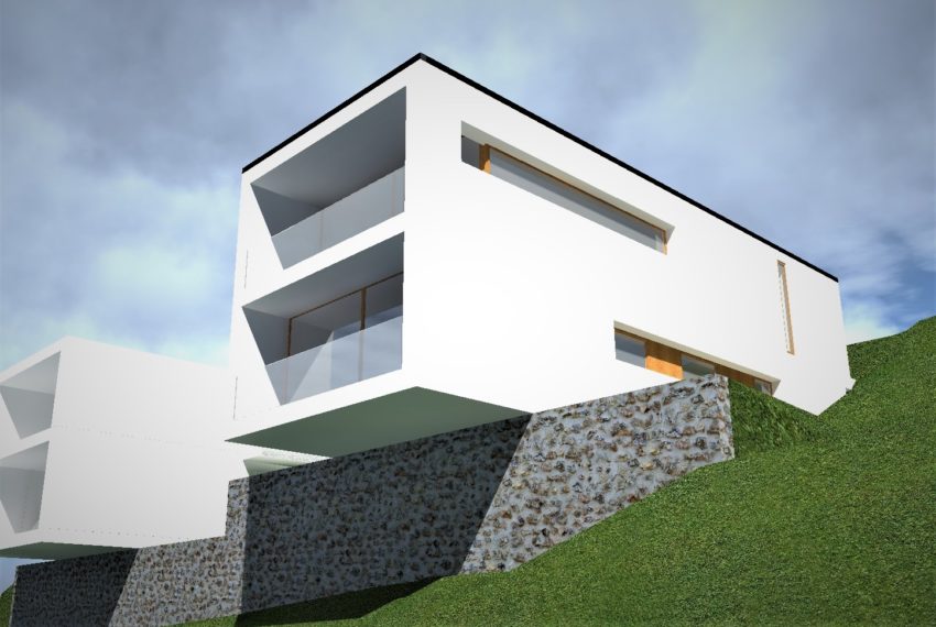 progetto villa A069