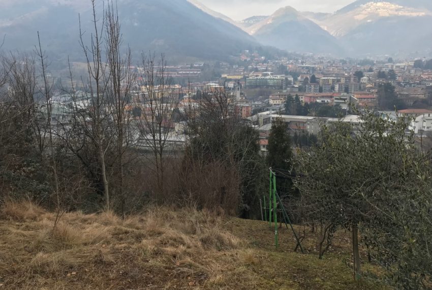 vista da terreno