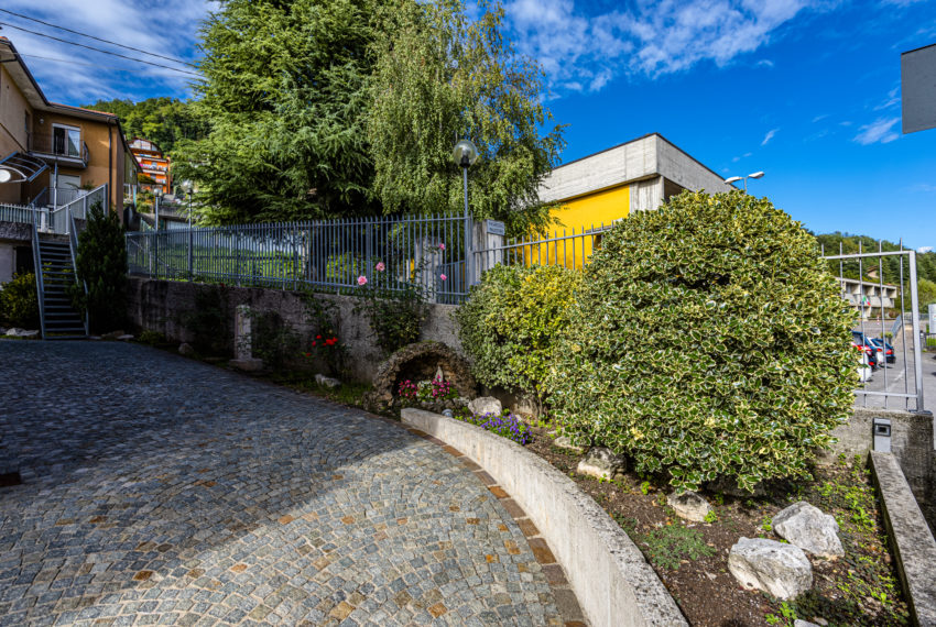 area esterna privata a Nembro
