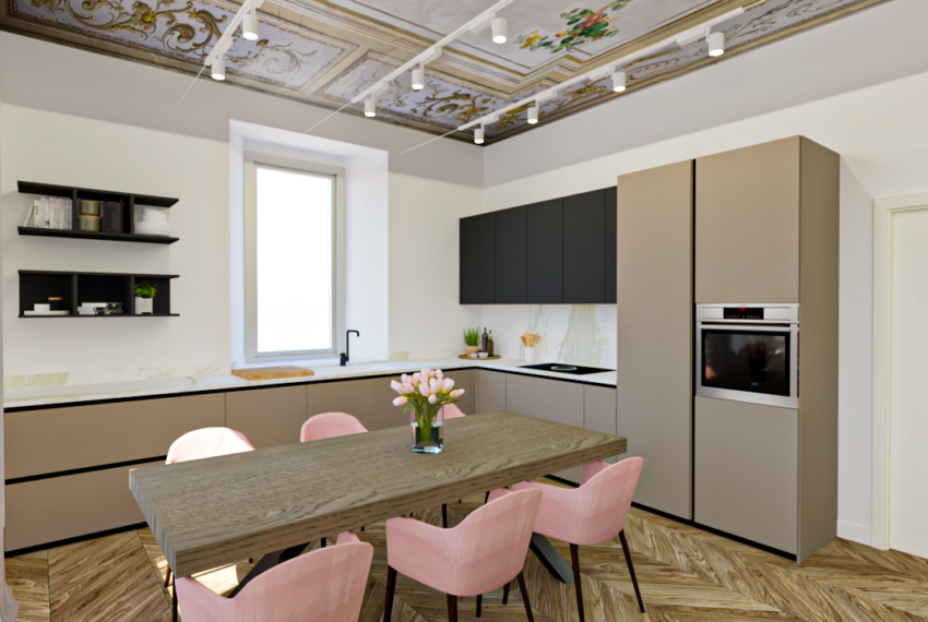 interno appartamento nembro