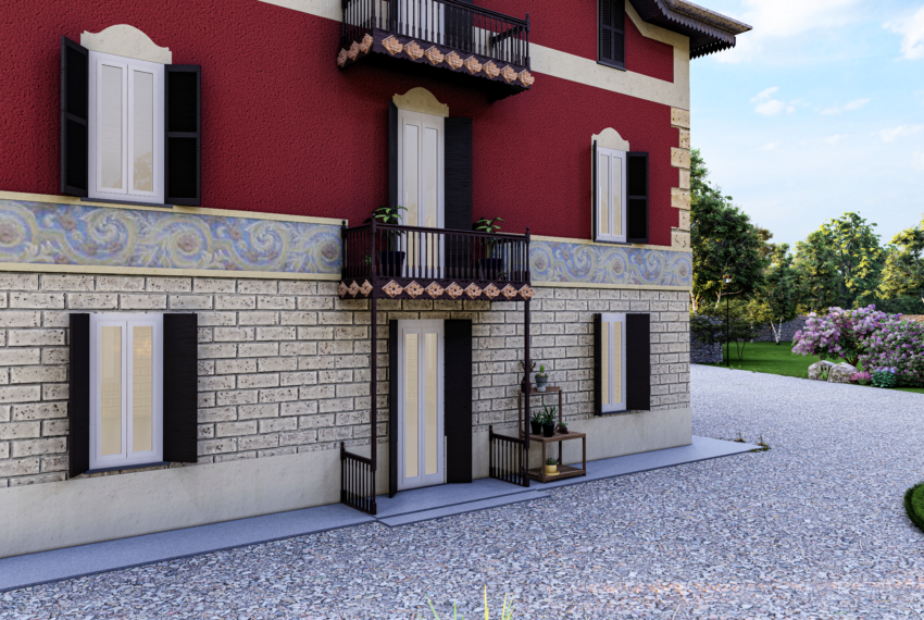 villa crespi in vendita