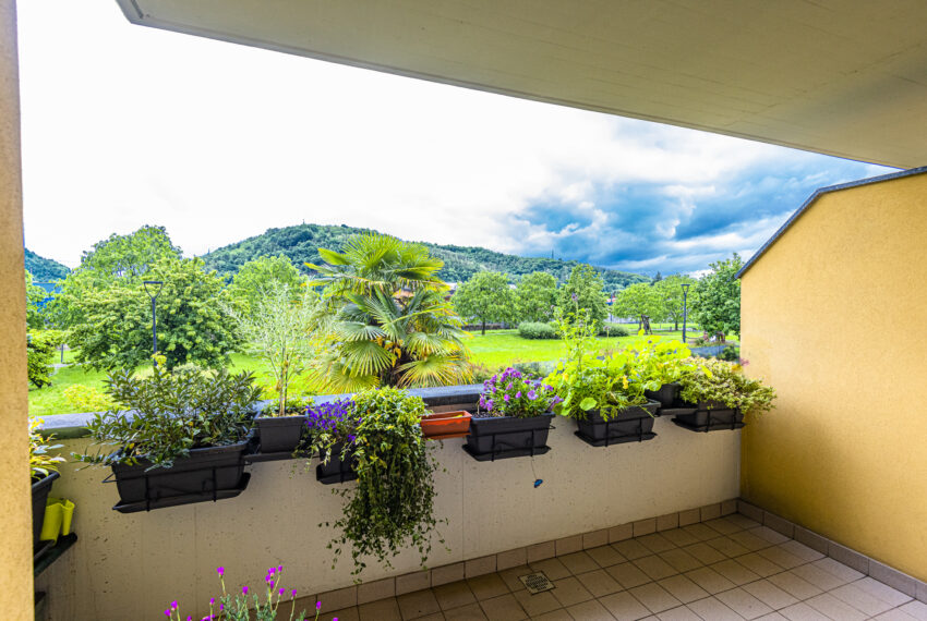 bilocale con terrazzo vivibile nembro