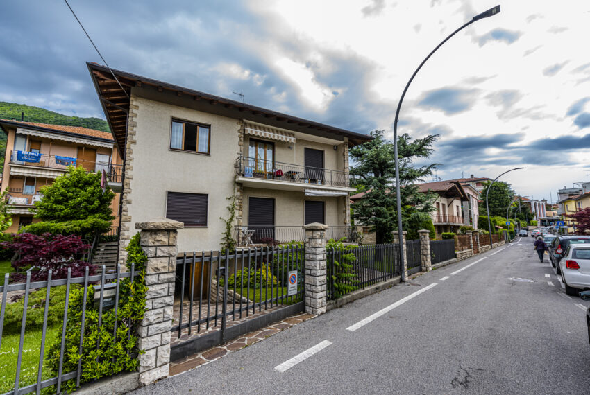 casa con giardino nembro