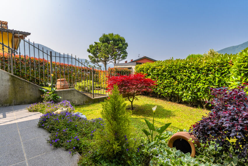 trilocale con giardino a piu immobiliare